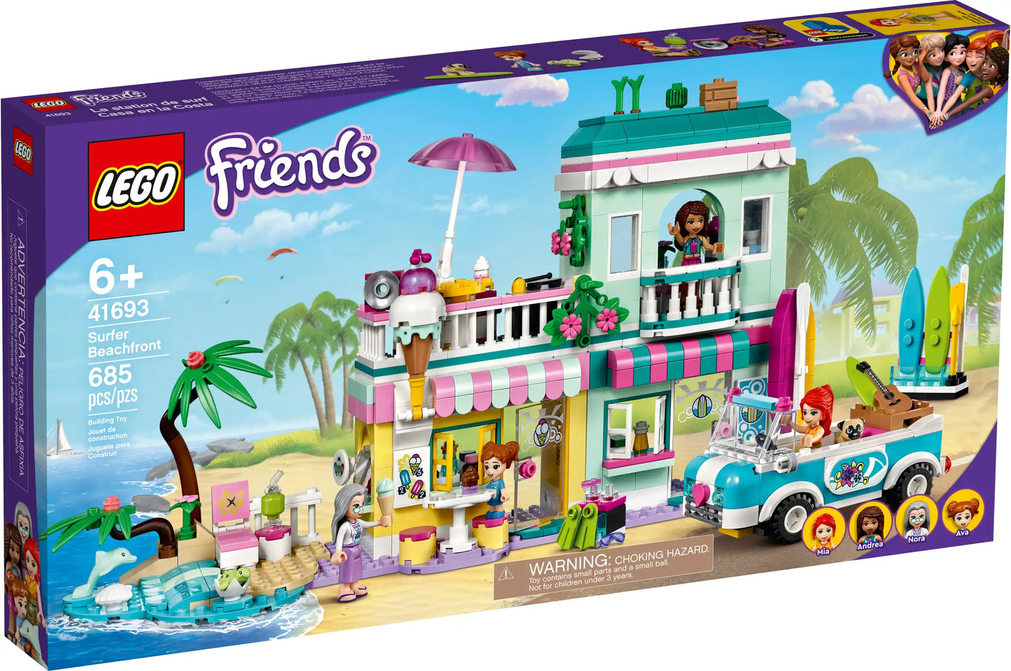 U41693 - Surfer Beachfront