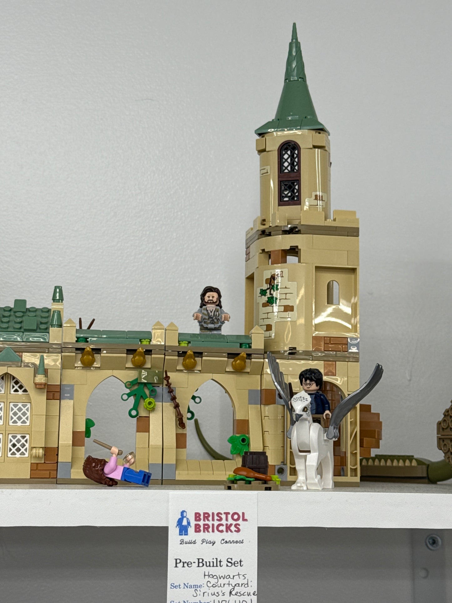 U76401 - Hogwarts Courtyard: Sirius's Rescue