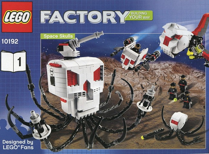 U10192 - Factory - Space Skulls (Pre-Built)