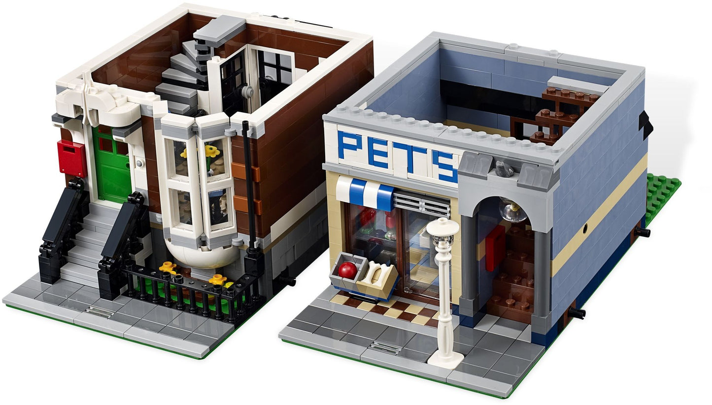 U10218 - Pet Shop (Assembled Pre-Built)