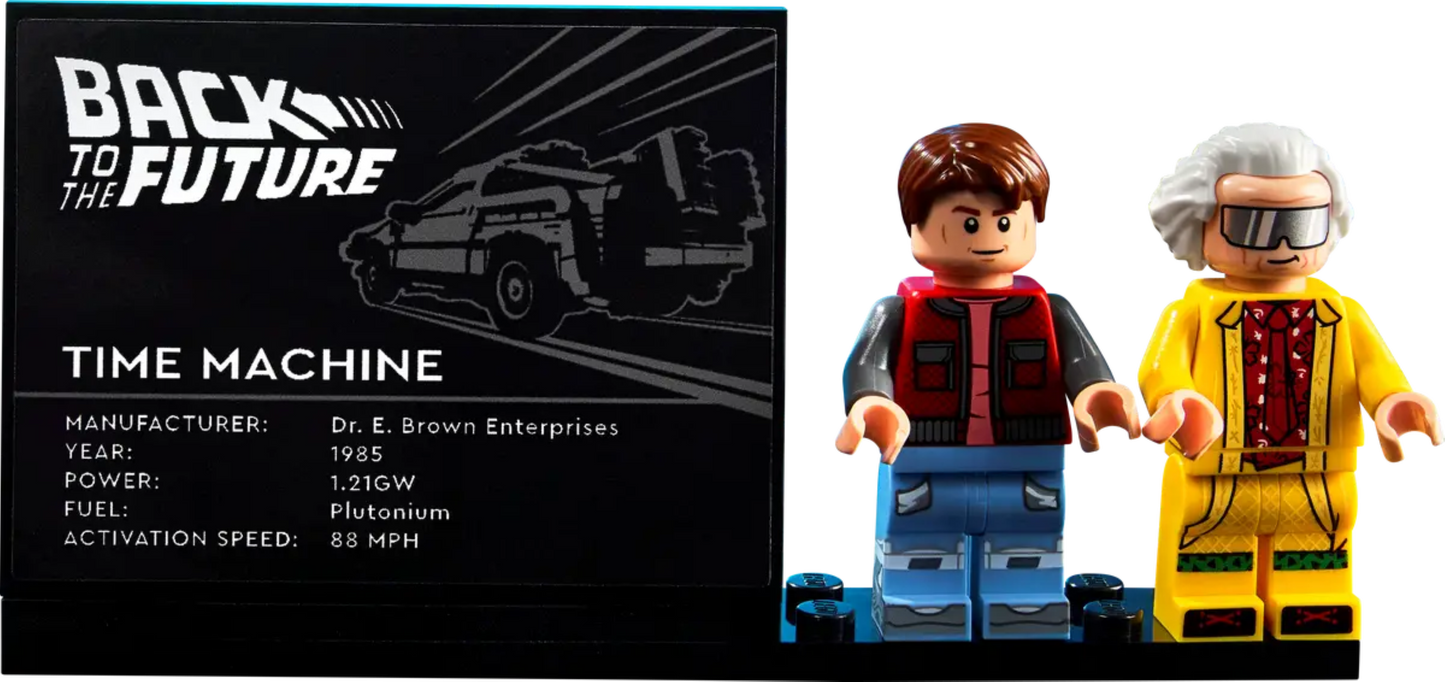 10300 - Icons: Back to the Future - ND