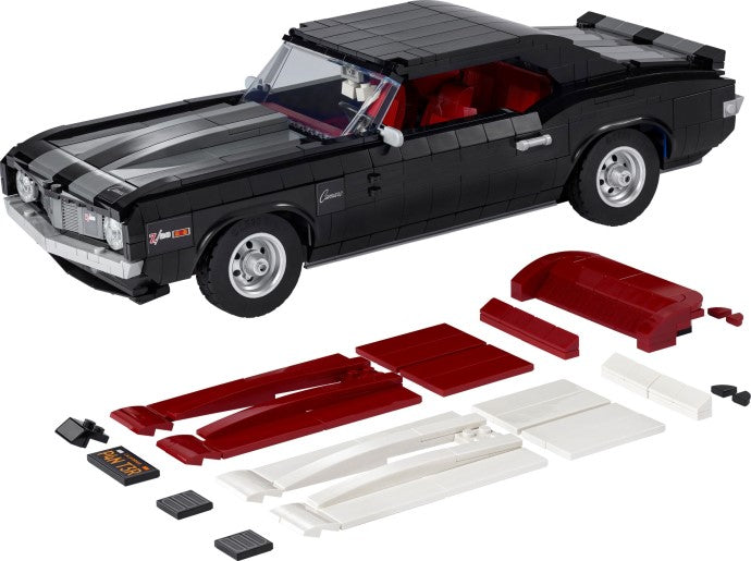 U10304 - Chevrolet Camaro Z28 (Pre-Built)