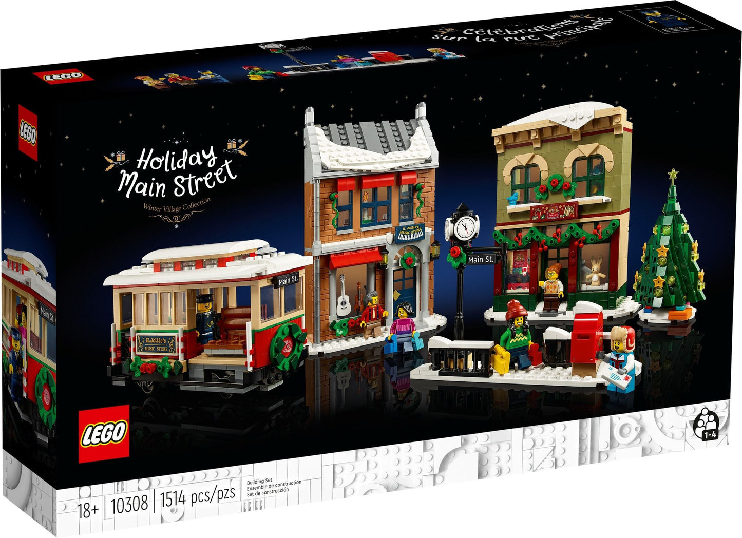 10308 - Holiday Main Street (Retired 2024)