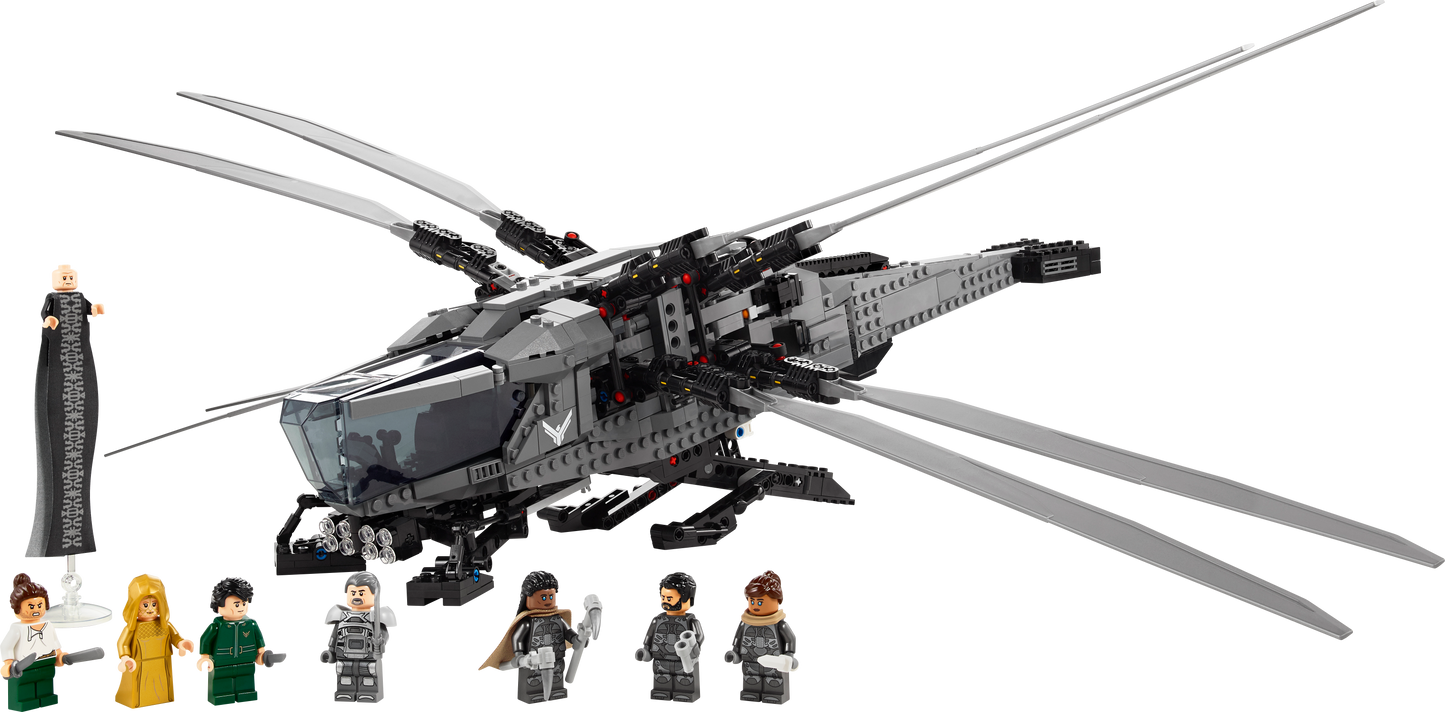10327 - Dune Atreides Royal Ornithopter - ND