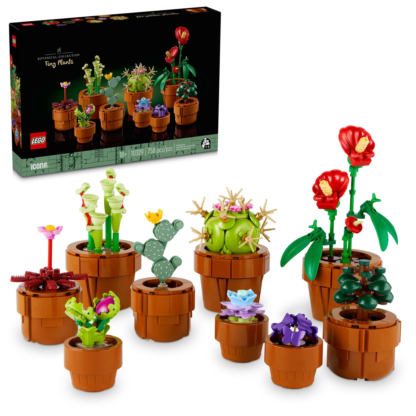U10329 - Tiny Plants (Pre-Built)