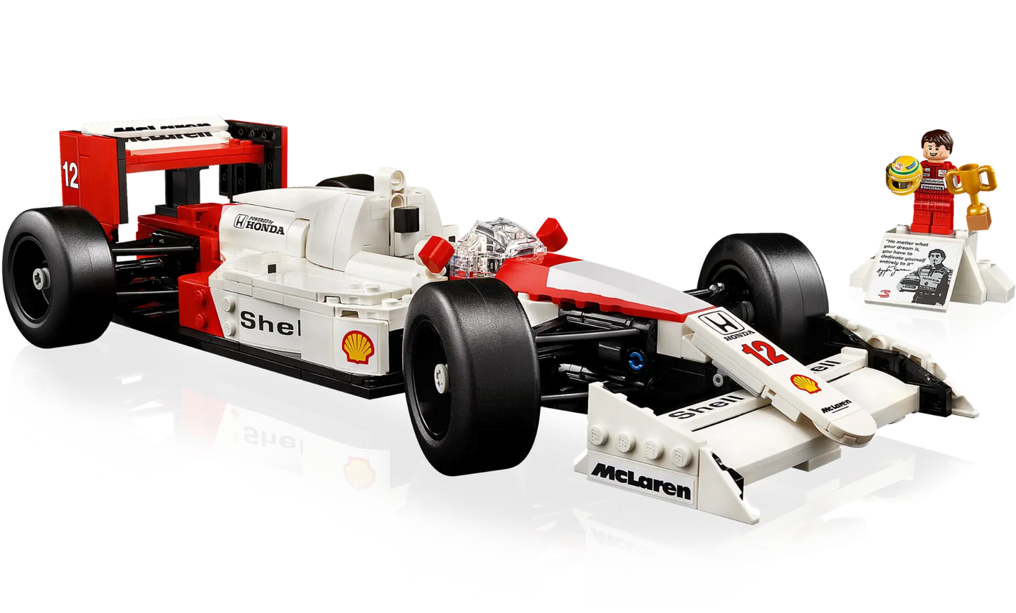 10330 - McLaren MP4/4 & Ayrton Senna