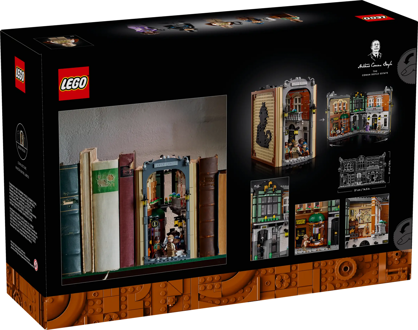 10351 - Sherlock Holmes: Book Nook - ND