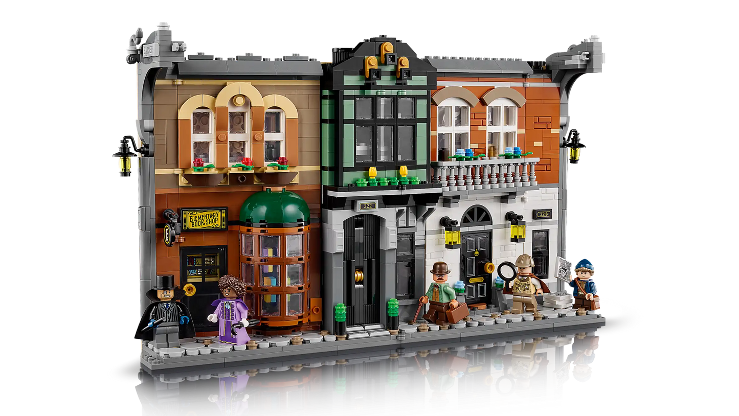 10351 - Sherlock Holmes: Book Nook - ND