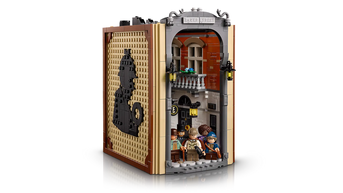 10351 - Sherlock Holmes: Book Nook - ND