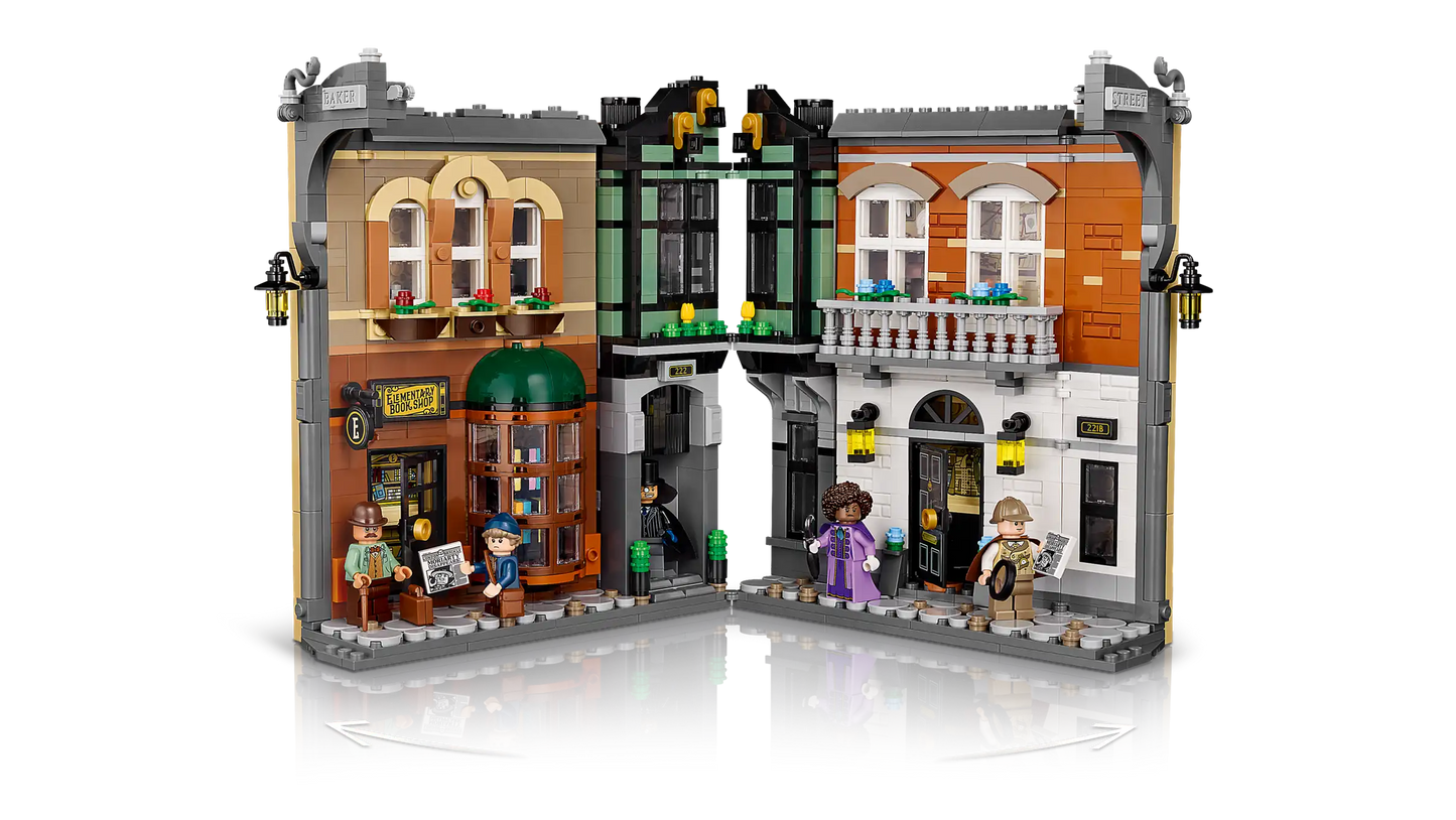 10351 - Sherlock Holmes: Book Nook - ND
