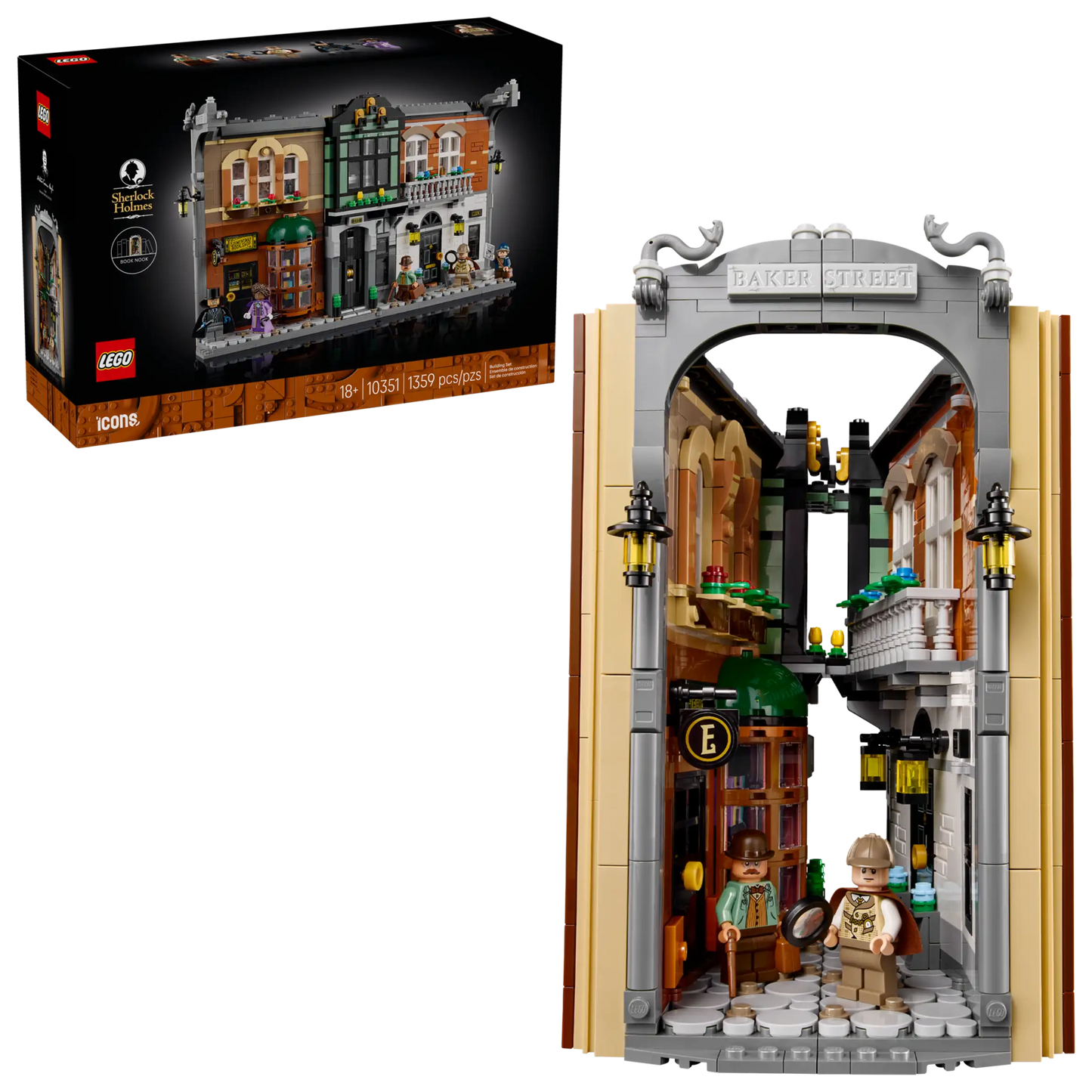 10351 - Sherlock Holmes: Book Nook - ND