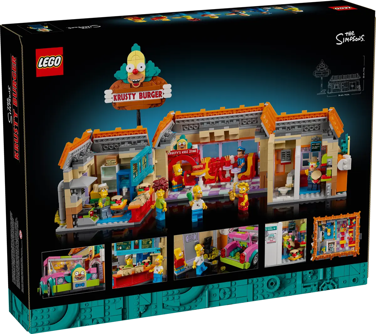 10352 - The Simpsons; Krusty Burger - ND