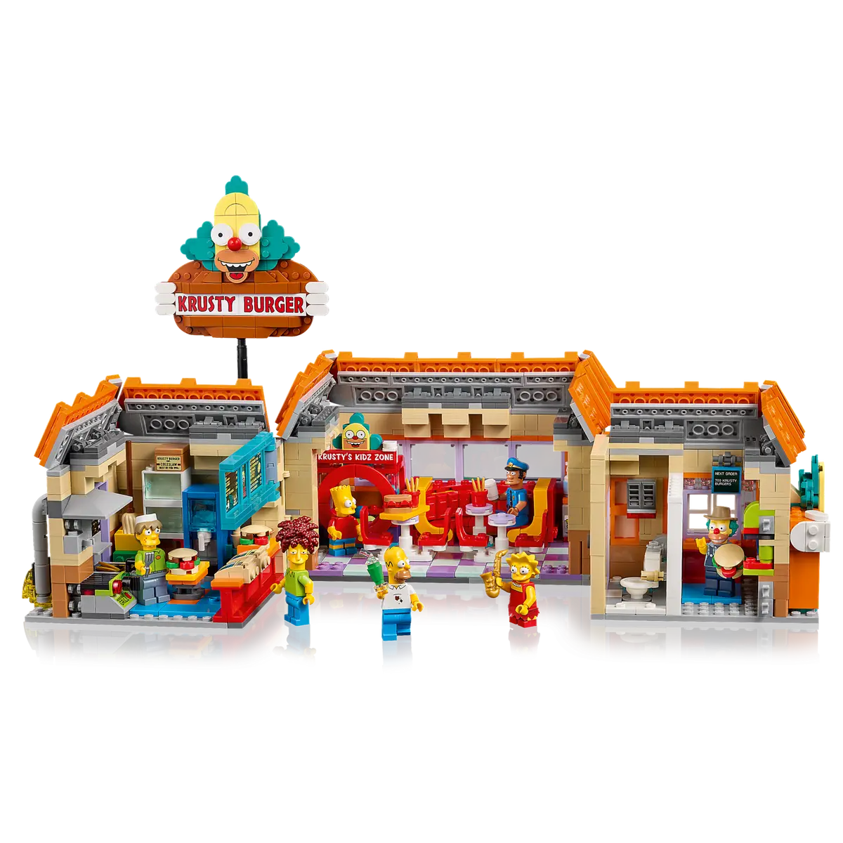 10352 - The Simpsons; Krusty Burger - ND