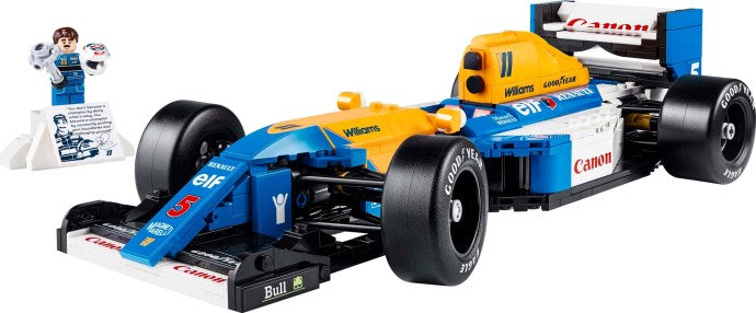 U10353 - Williams Racing FW14B & Nigel Mansell (Certified Pre-Built)