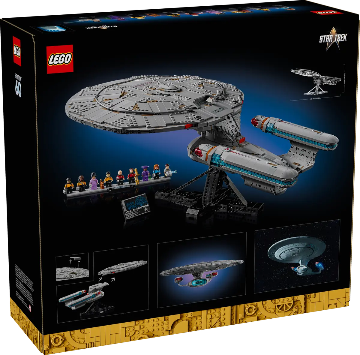 10356 - Star Trek: U.S.S. Enterprise NCC-1701-D™ - ND