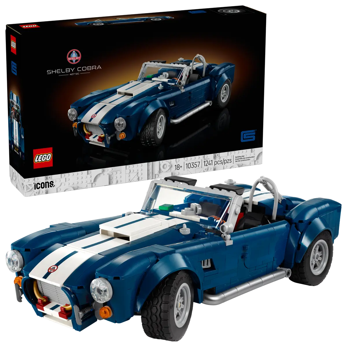10357 - Shelby Cobra 427 S/C - ND