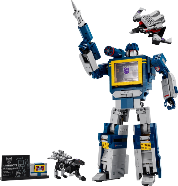 10358 - Transformers: Soundwave - ND