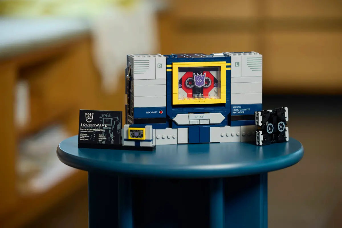 10358 - Transformers: Soundwave - ND