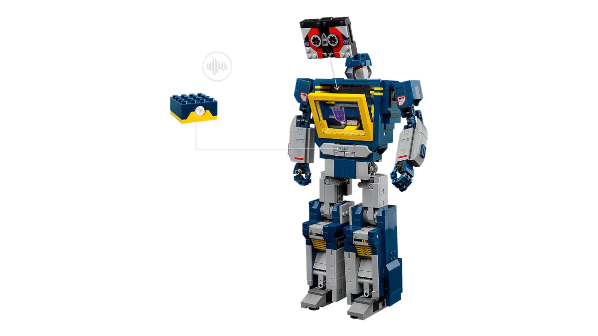 10358 - Transformers: Soundwave - ND