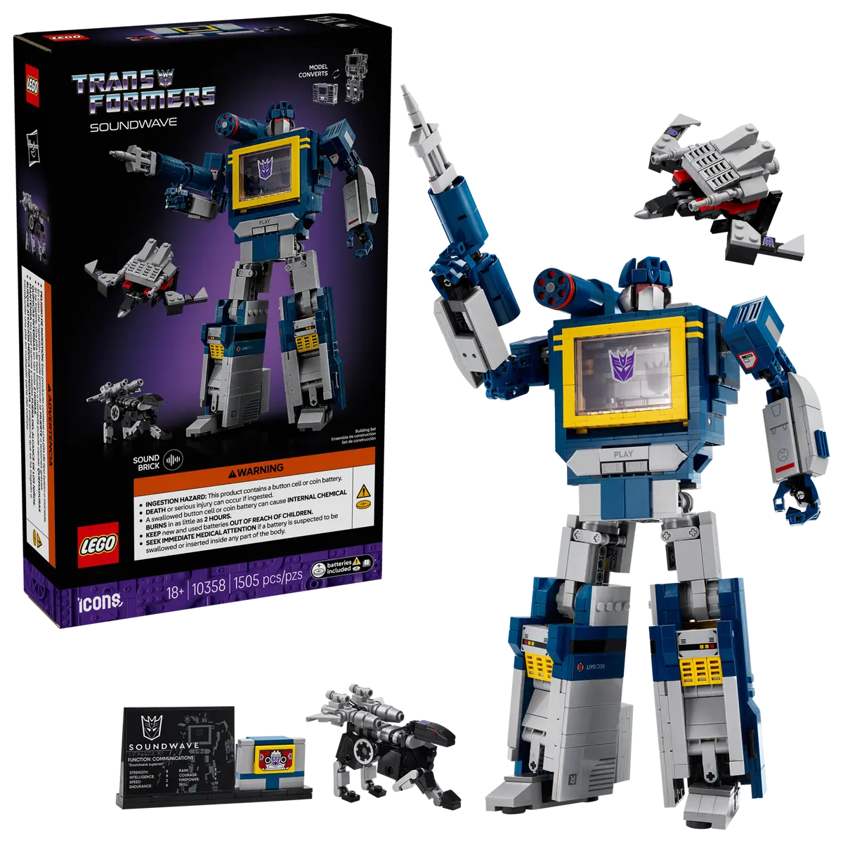 10358 - Transformers: Soundwave - ND