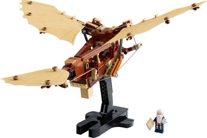 u10363 - Leonardo da Vinci's Flying Machine