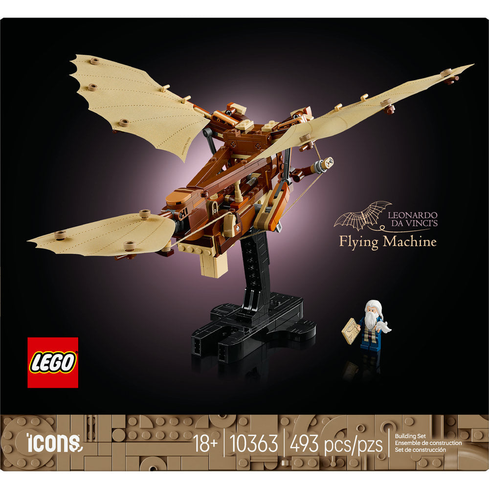 10363 - Leonardo da Vinci's Flying Machine - ND