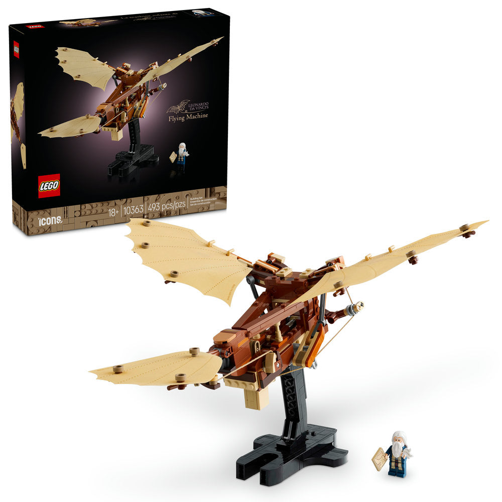 10363 - Leonardo da Vinci's Flying Machine - ND