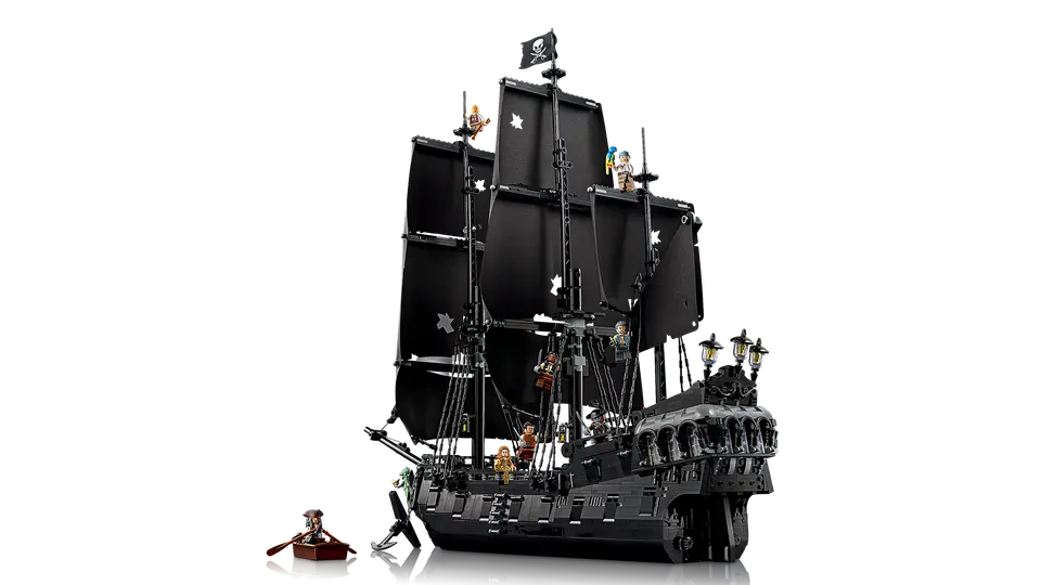 10365 - Captain Jack Sparrow's Pirate Ship - ND