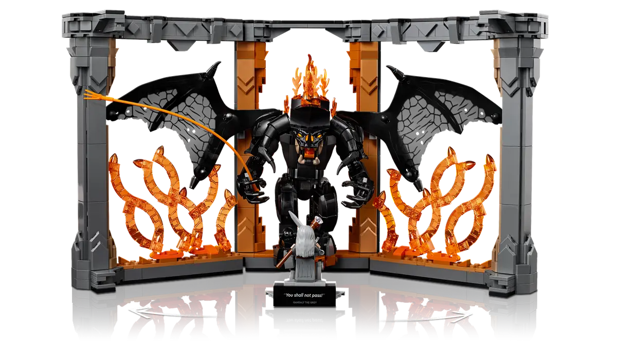 10367 - The Lord of the Rings: Balrog Book Nook - ND