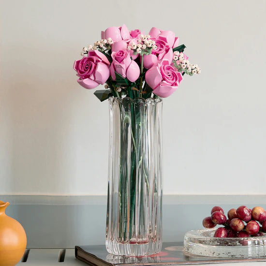 10374 - Bouquet of Pink Roses - ND