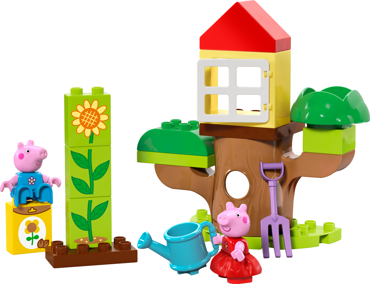 10431 - Peppa Pig Garden and Tree House