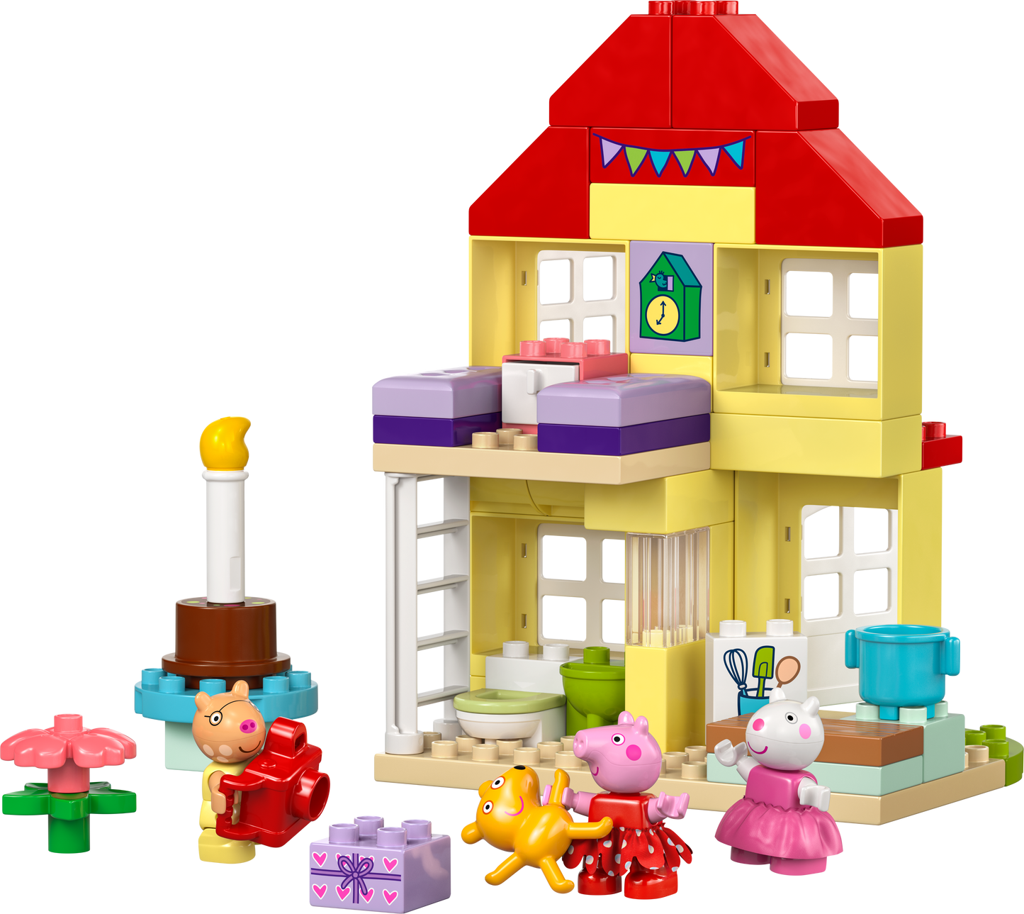 10433 - Peppa Pig Birthday House