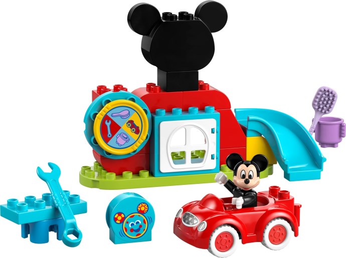U10454 - Mickey Mouse Clubhouse & Car (Certified Pre-Built)