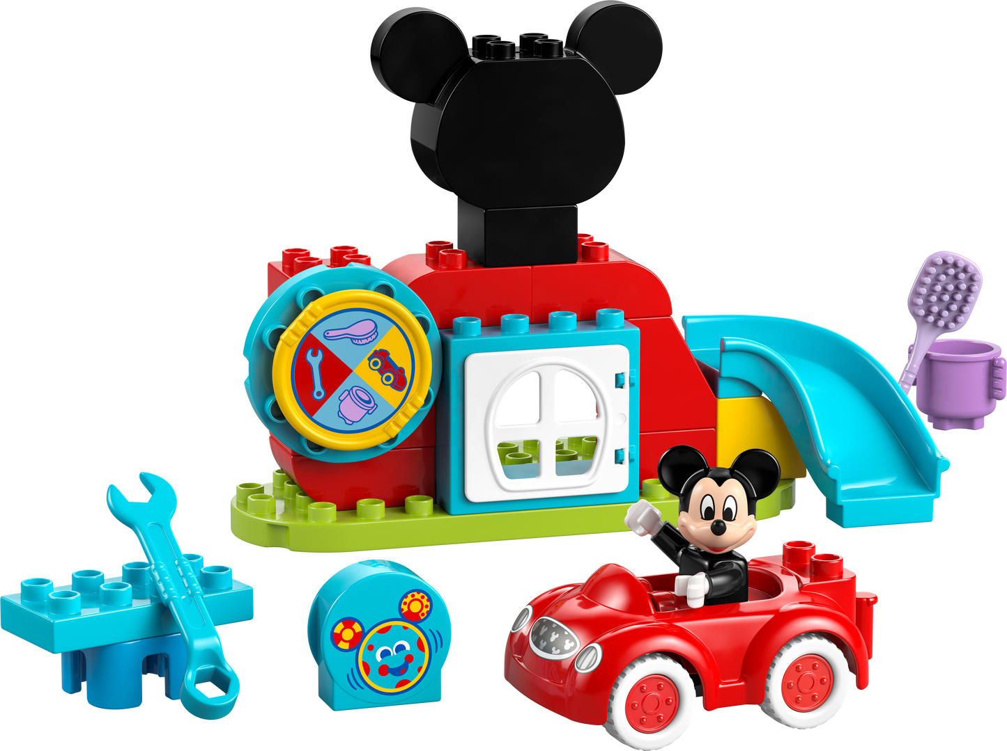 10454 - Mickey Mouse Clubhouse & Car - ND