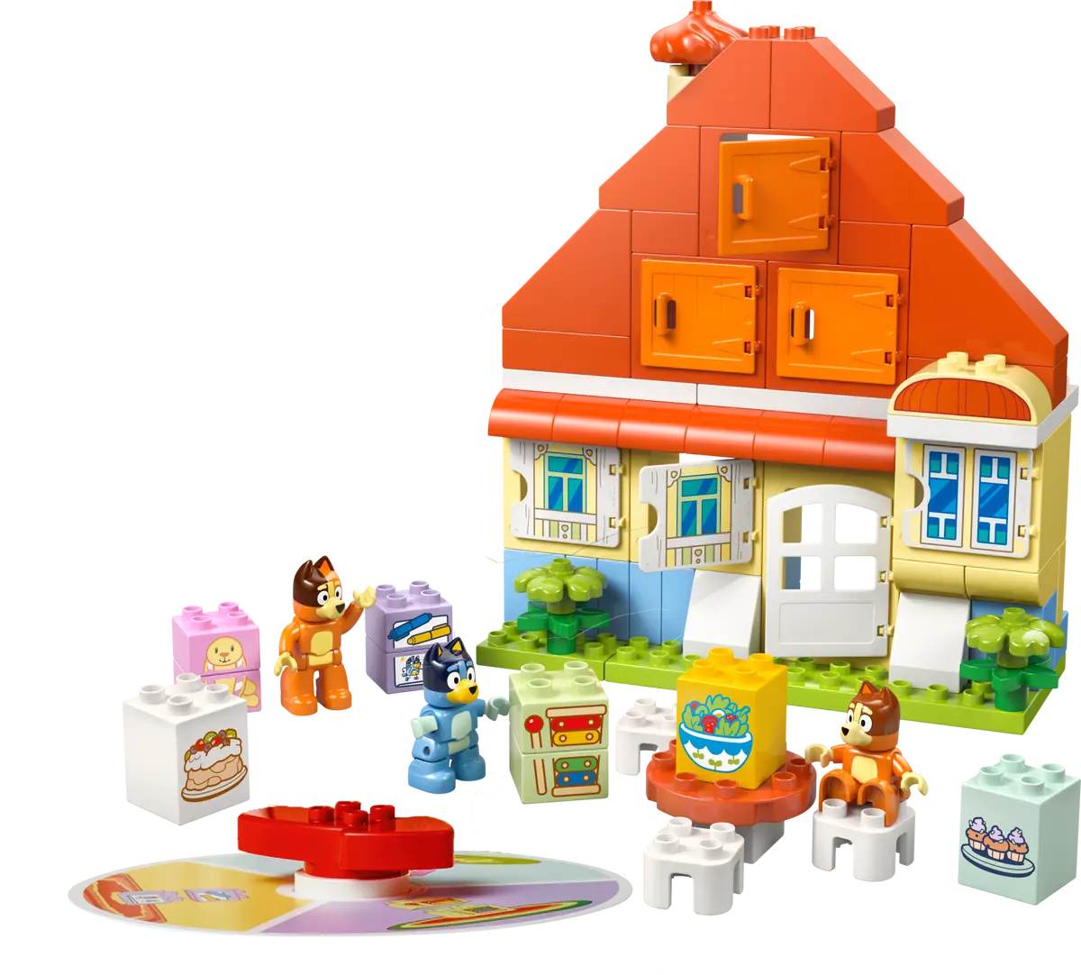 10459 - Bluey's Family House with Memory Game - ND