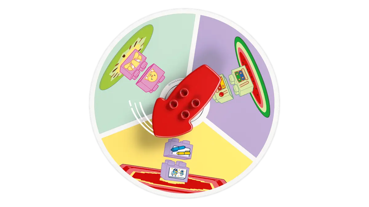 10459 - Bluey's Family House with Memory Game - ND