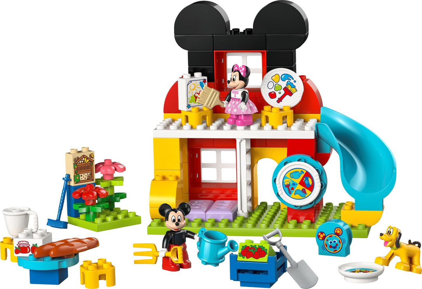 10465 - Mickey Mouse Clubhouse with Minnie & Pluto