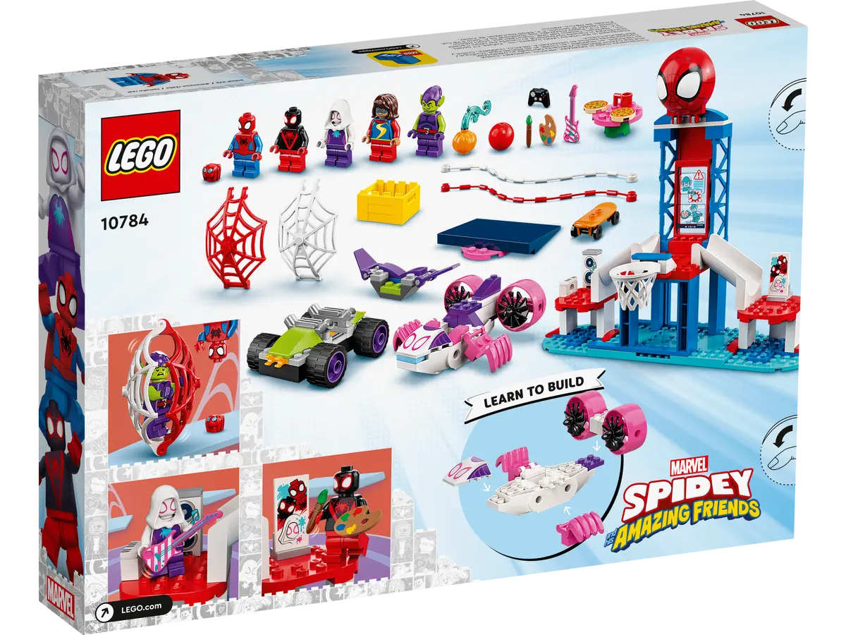 U10784 - Spider-Man Webquarters Hangout