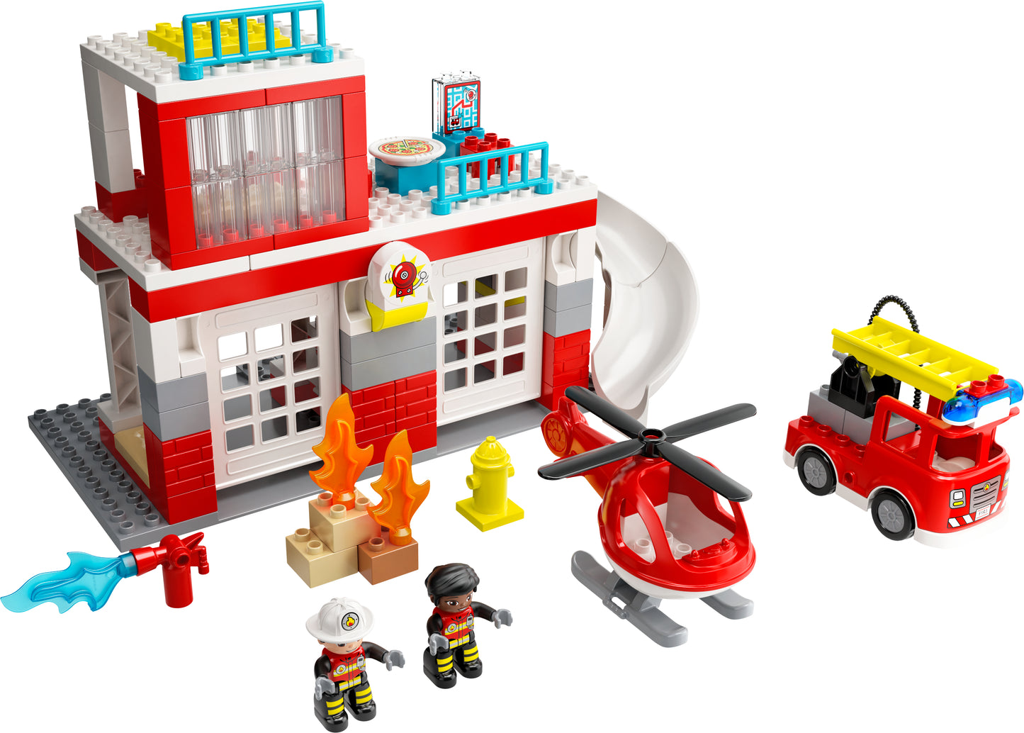 10970 - Fire Station & Helicopter