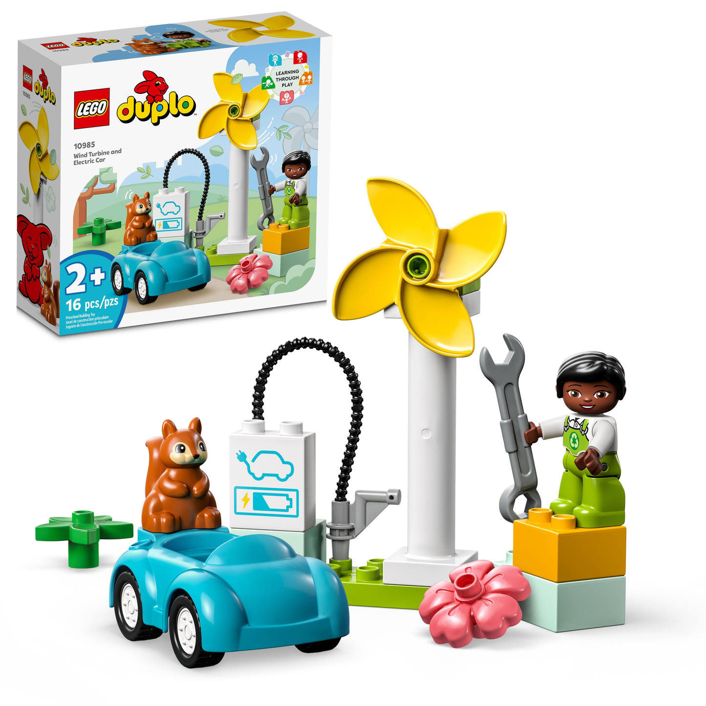 10985 - Wind Turbine and Electric Car