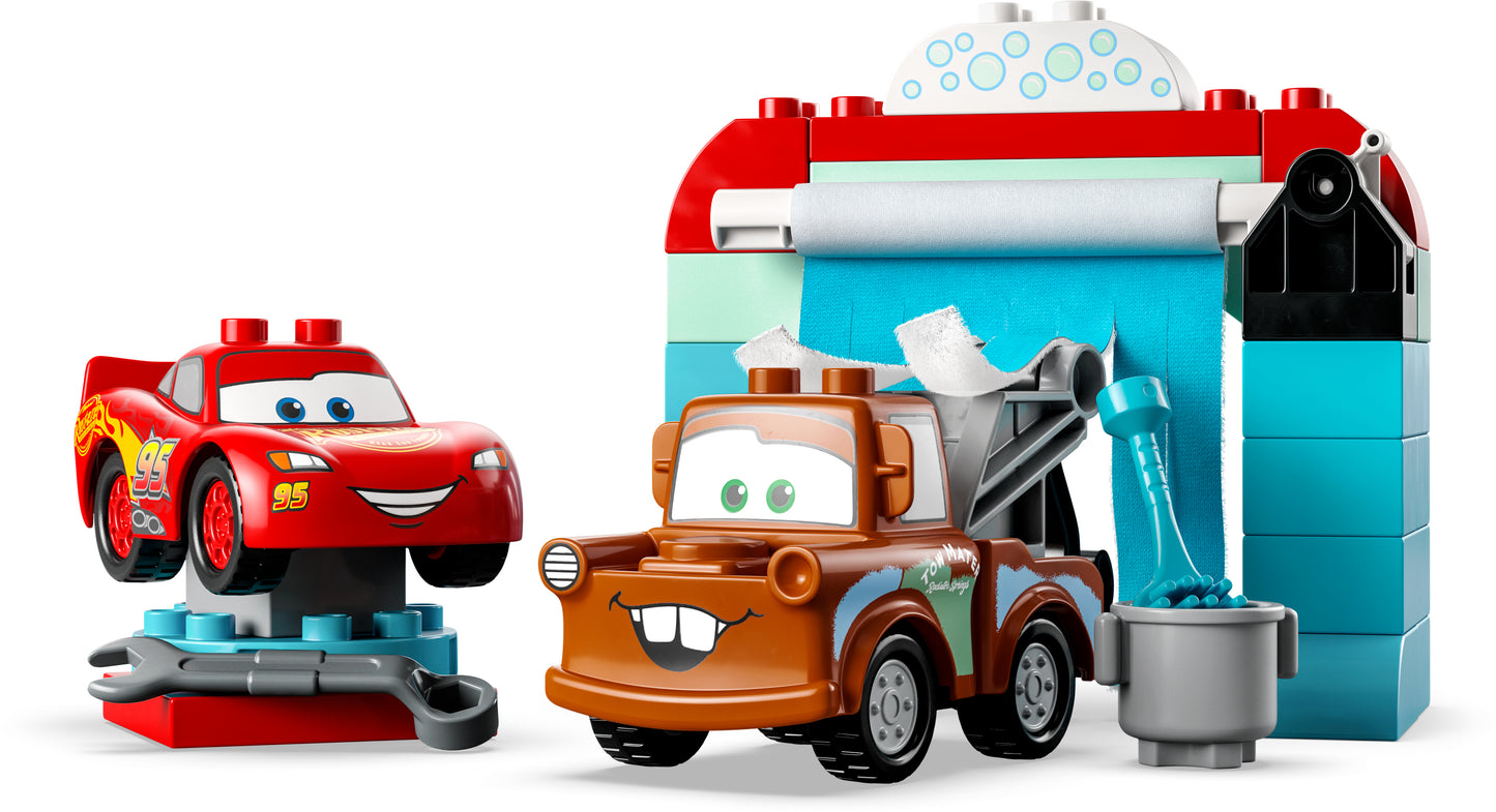 10996 - Lightning McQueen & Mater's Car Wash Fun