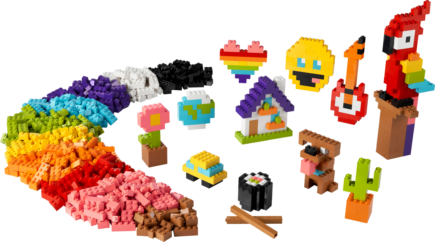 11030 - Lots of Bricks