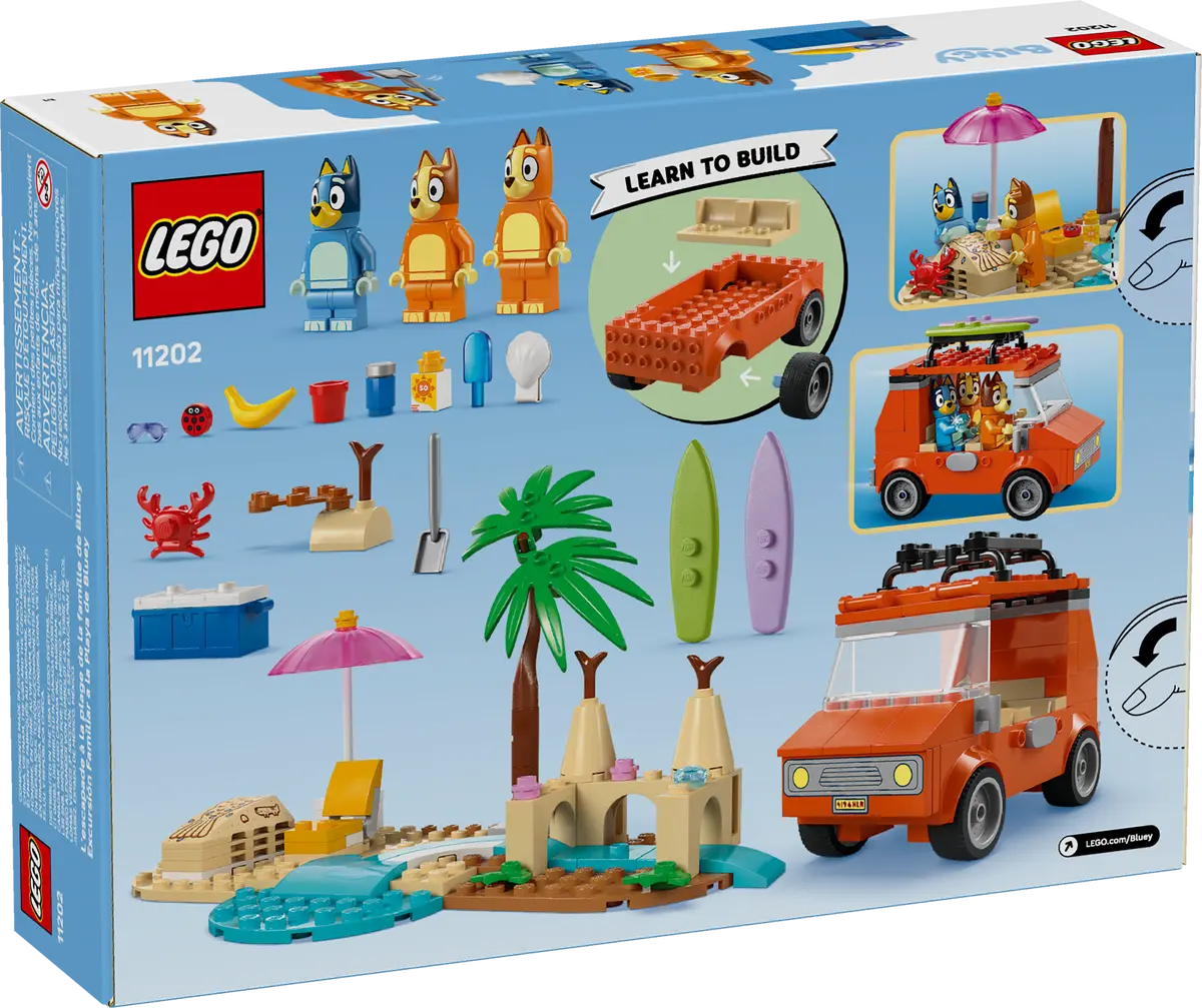 11202 - Bluey's Beach & Family Car Trip - ND