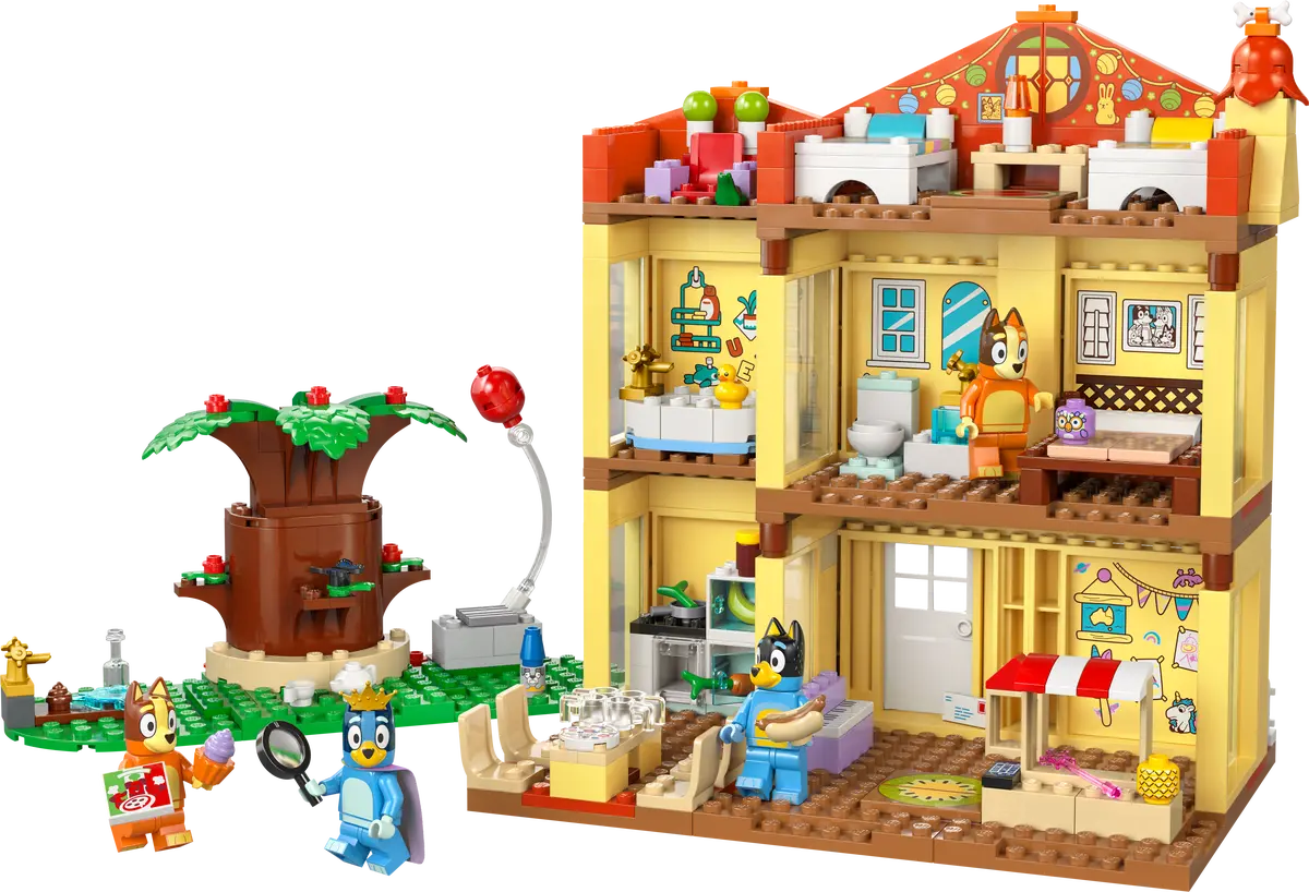 11203 - Bluey's Family House - ND