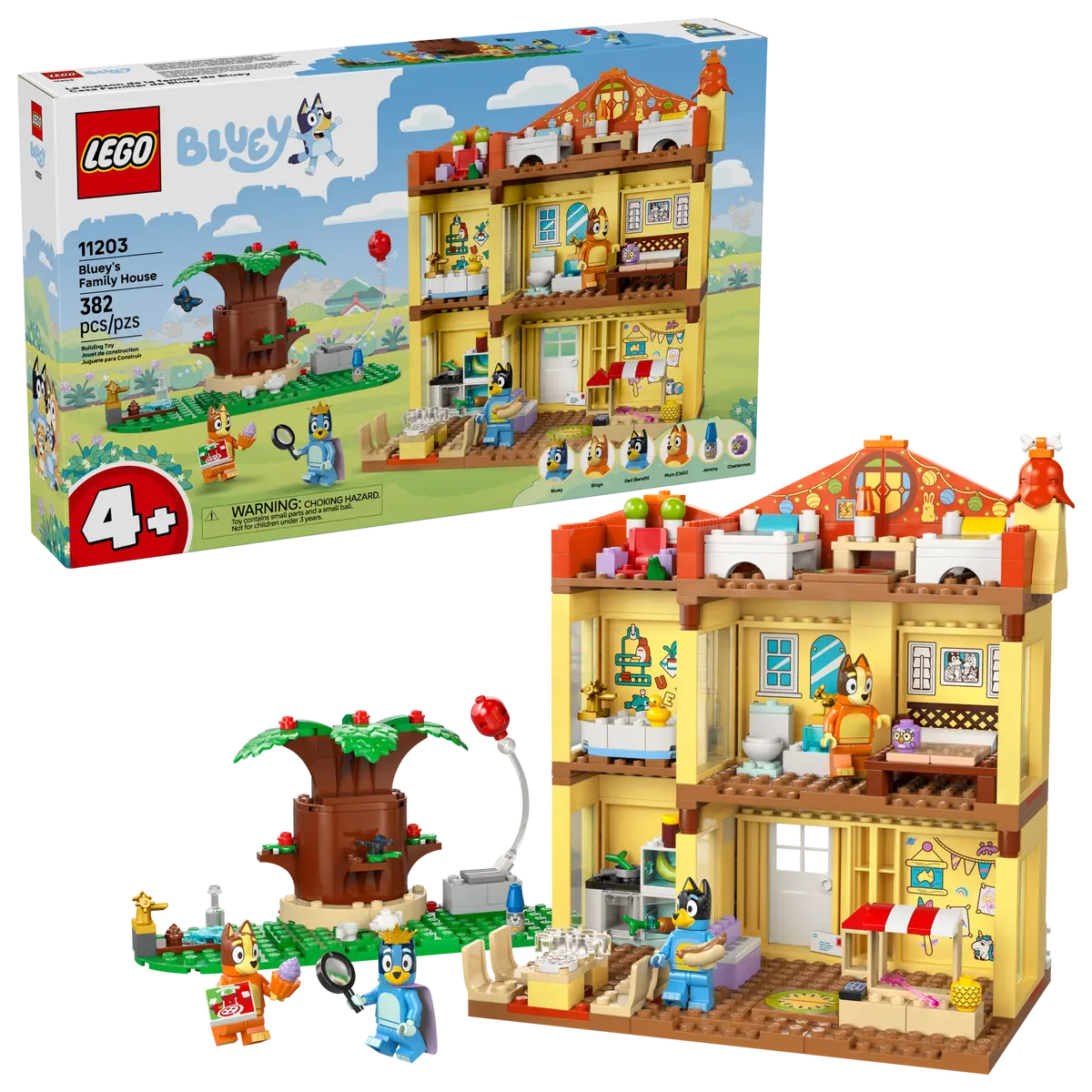 11203 - Bluey's Family House - ND