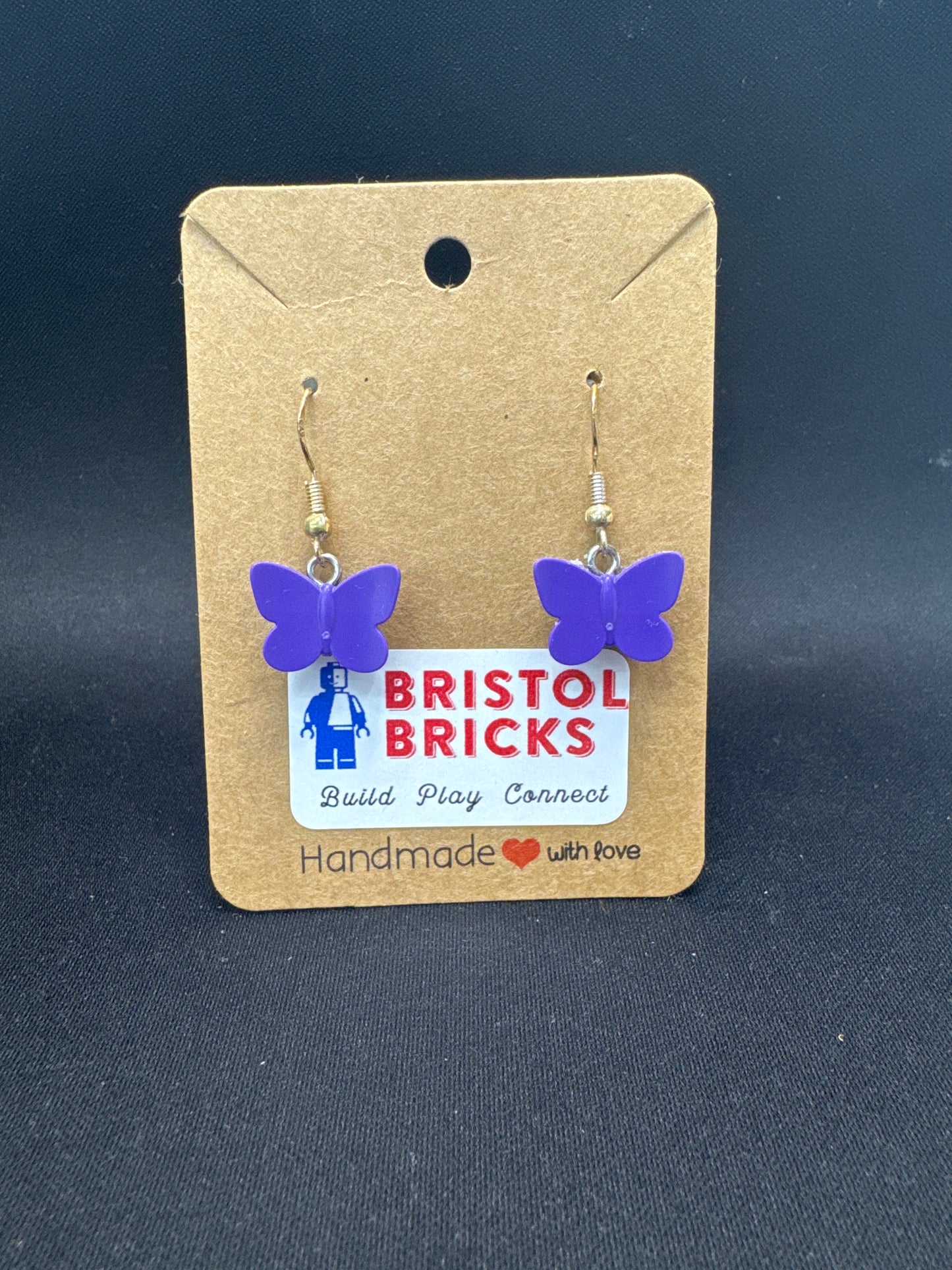 A124 - Butterfly Earrings