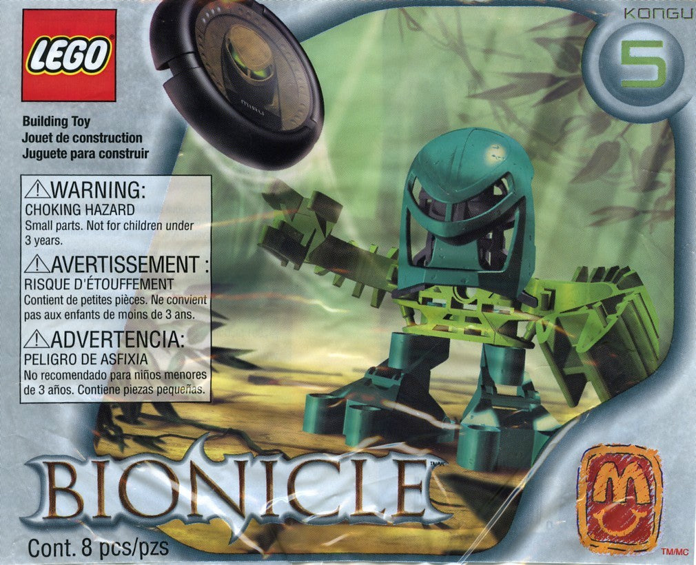 u1392 - Bionicles Kongu Polybag