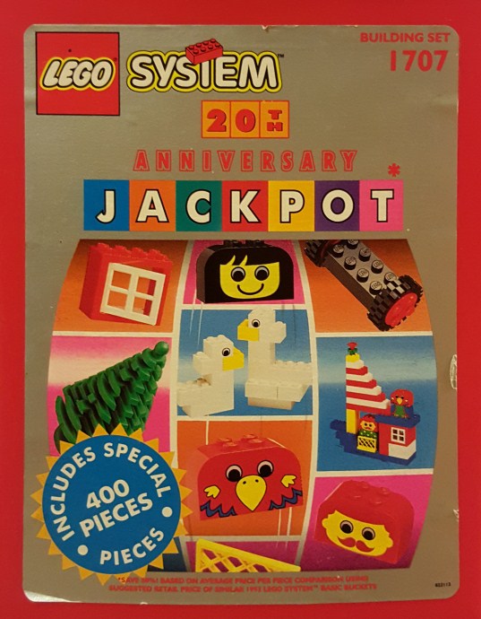 1707 - 1993 Release - 20th Anniversary Jackpot Bucket (Retired)