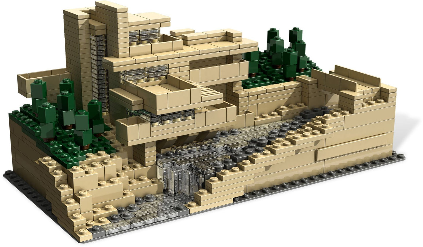 21005 - Fallingwater - Architect Series (Retired 2015)