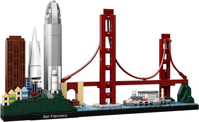 U21043 - San Francisco (Pre-Built)
